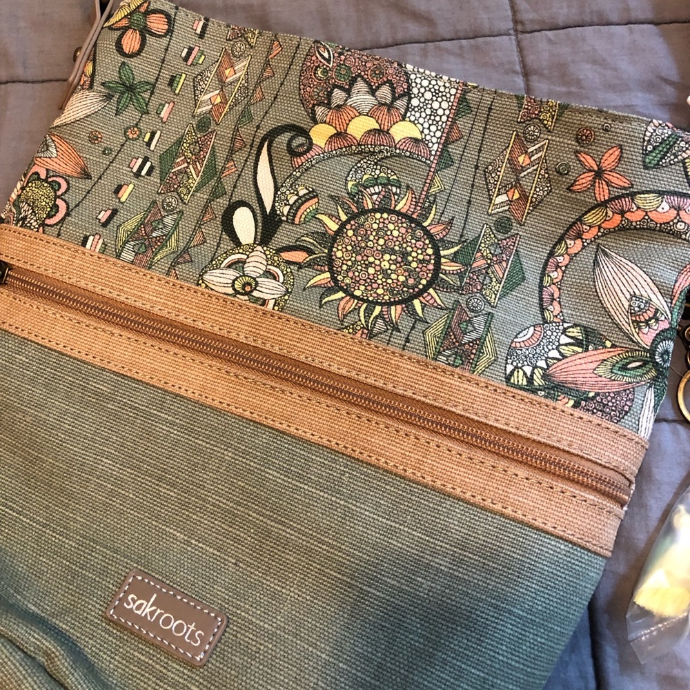 sakroots cross-body bag